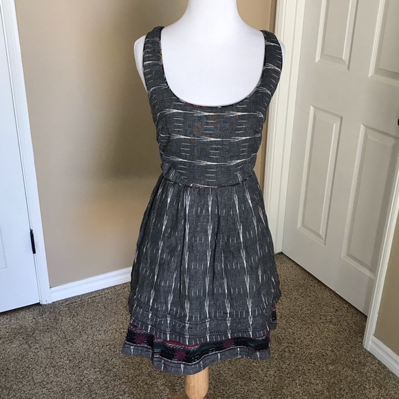 Free People New Romantics Weather Vane Ikat Dress - Picture 6 of 8